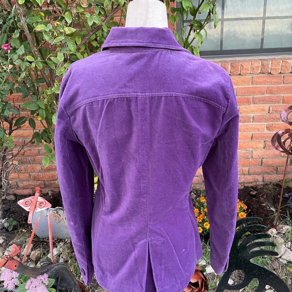 Kenneth Cole • Vintage • Purple • Size • Suede • Jacket - Picture 6 of 16